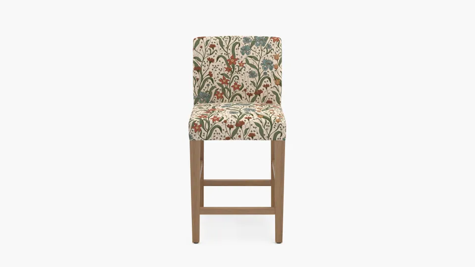 Signature Dining Counter Stool, Cedar Bloomsbury