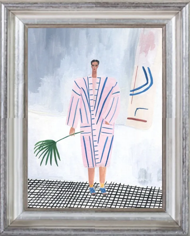 LRNCE by Rosie Harbottle for Artfully Walls