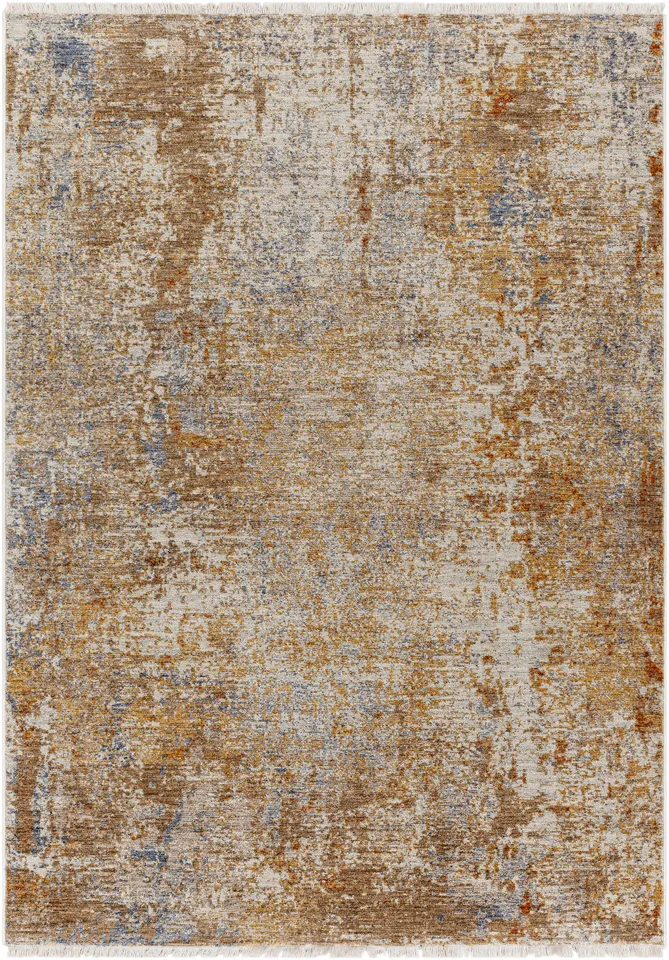 Misterio Brown Indoor 12' x 15'7" Machine Woven Rug