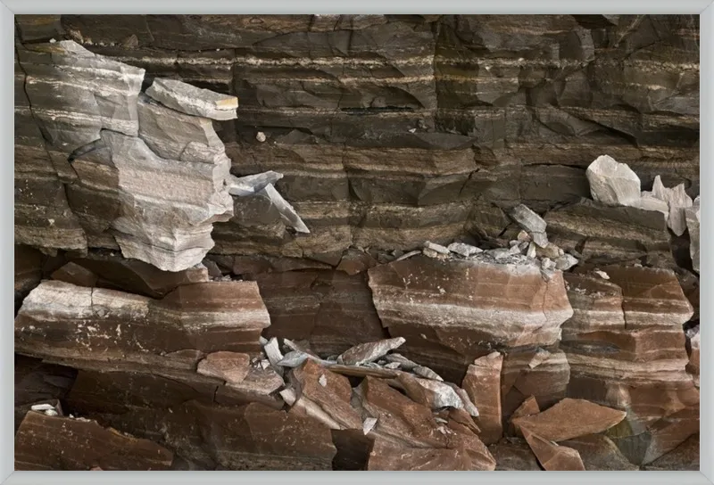 Shale by Jon Kopacz for Artfully Walls