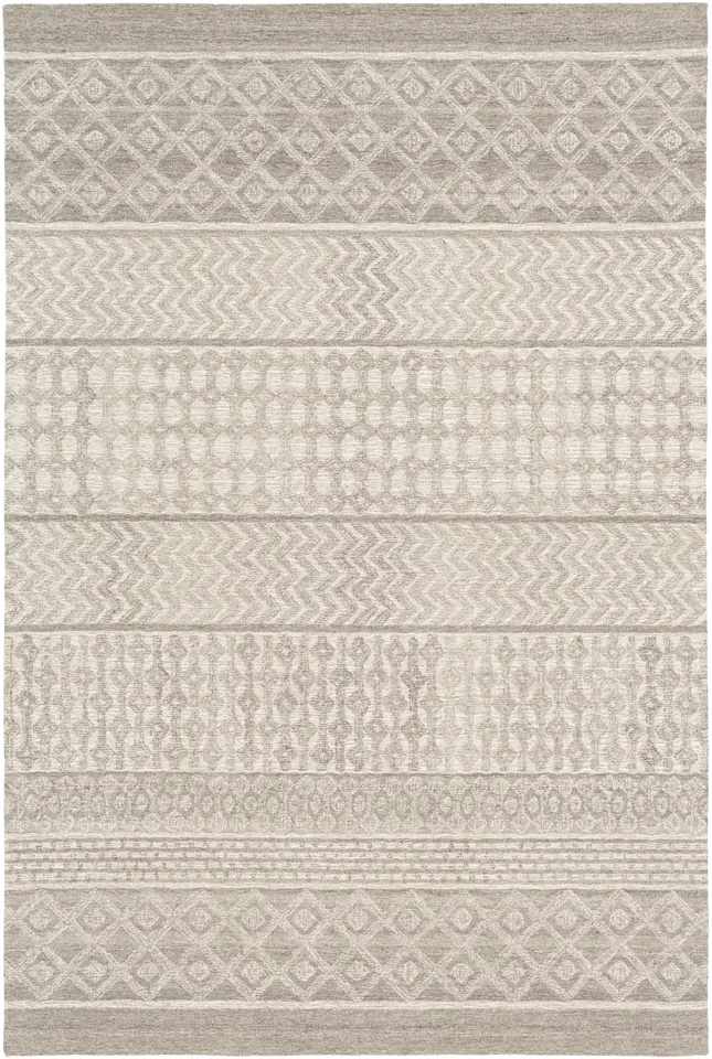 Maroc Beige Indoor 3' x 5' Handmade Rug