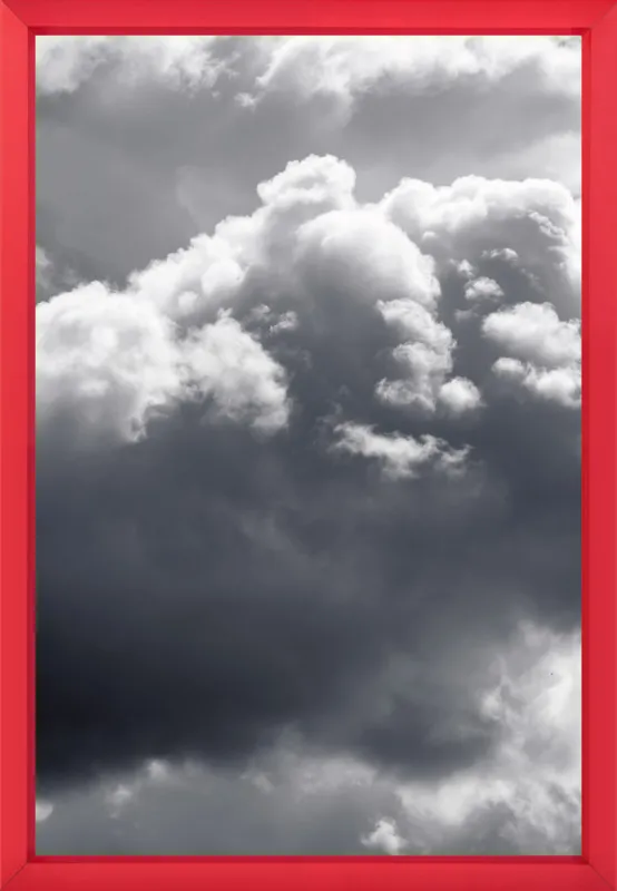 Clouds #6 by Tal Paz-Fridman for Artfully Walls