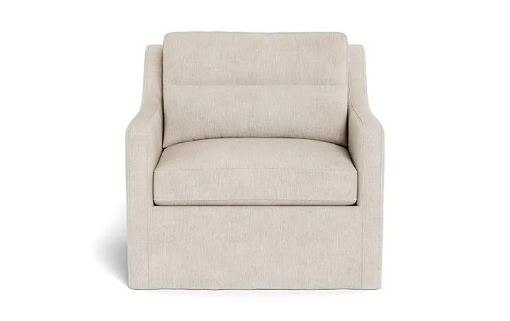 Ella Slipcovered Accent Chair