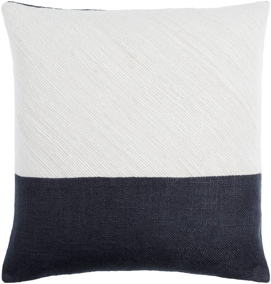 Loomed Luxe LOX-003 18"L x 18"W Pillow Cover