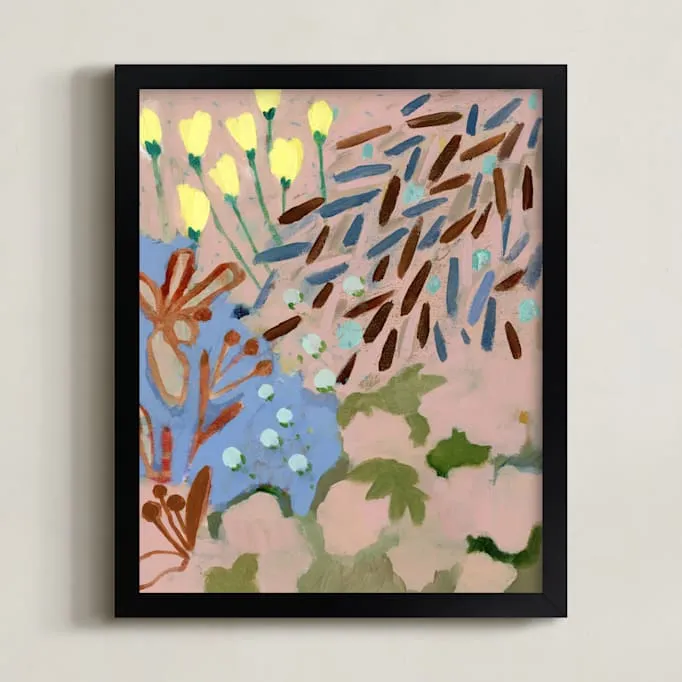 Blooms By The Pond 2 Limited Edition Fine Art Print