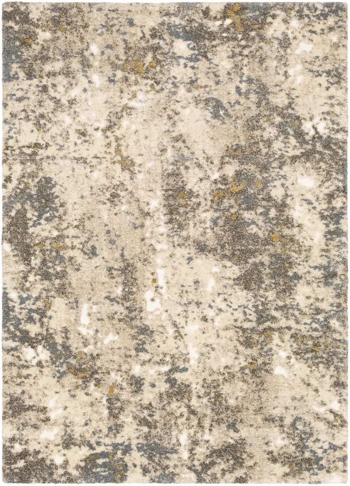 Tuscany Beige Indoor 2' x 2'11" Machine Woven Rug