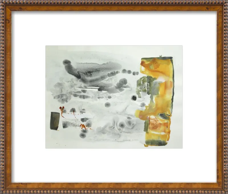 work on paper #24 by Emily Van Horn for Artfully Walls