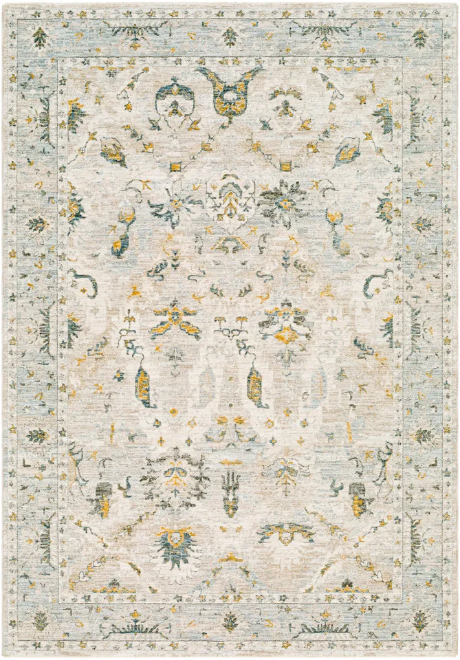 Dresden Beige Indoor 12' x 15' Machine Woven Rug