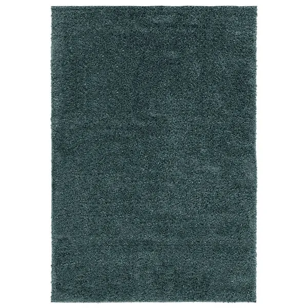Autumn Loft Solid Shag Dark Area Rug