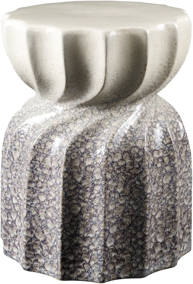 Alexia  18"H x 13"W x 13"D Garden Stool