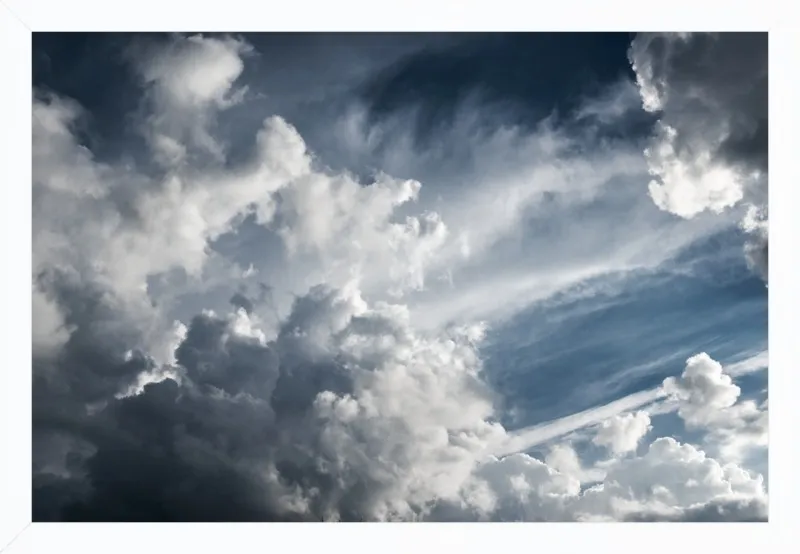 Cleaved in Sky Pt1 by Jon Kopacz for Artfully Walls