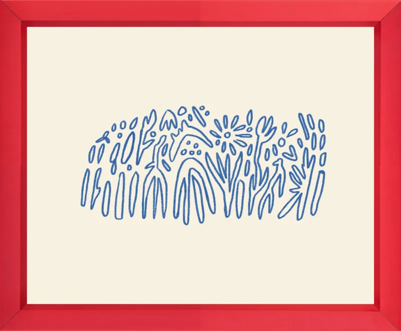 Flora by Caroline Corrigan for Artfully Walls