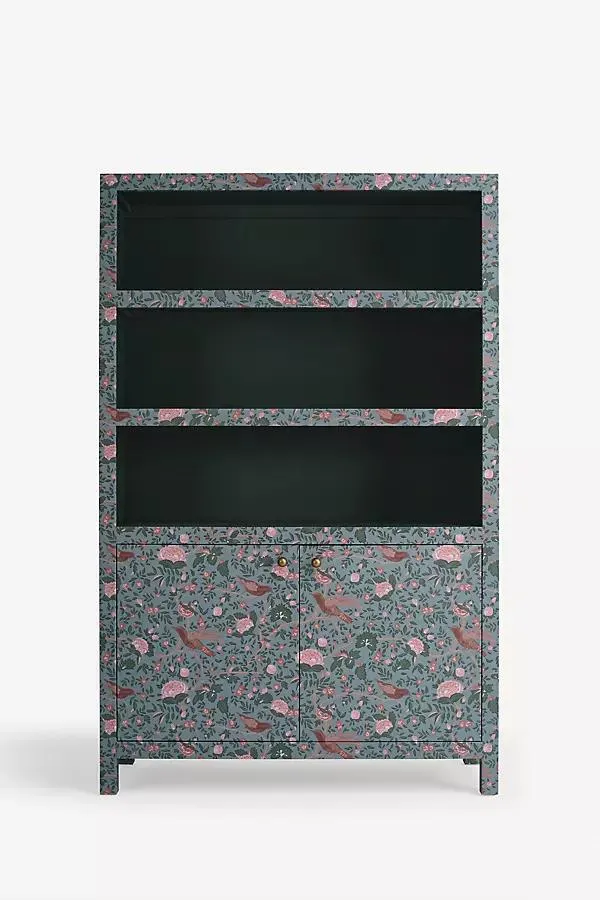 Hale Canvas Bookcase