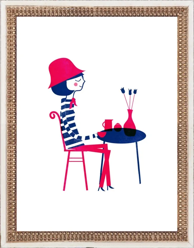 Parisienne by Blanca Gómez for Artfully Walls