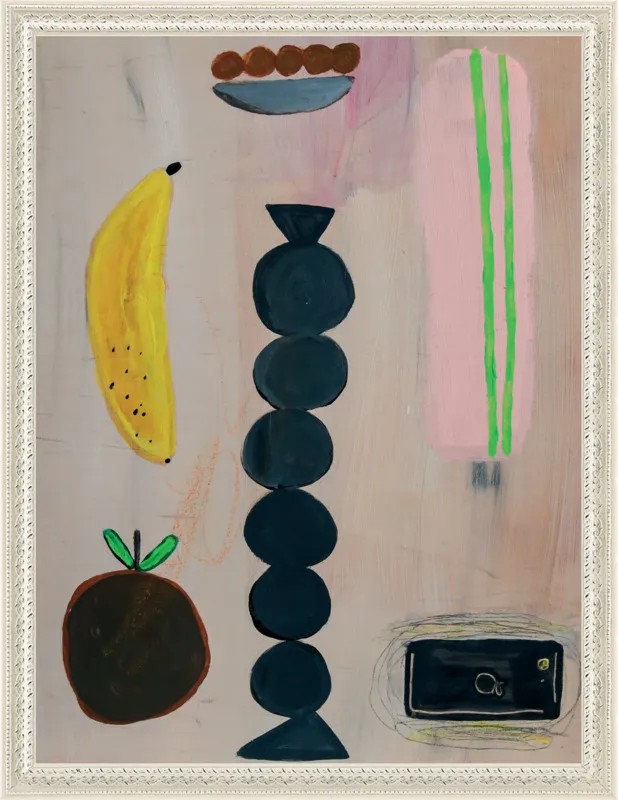 Still life with a phone vibration by Agata Królak for Artfully Walls