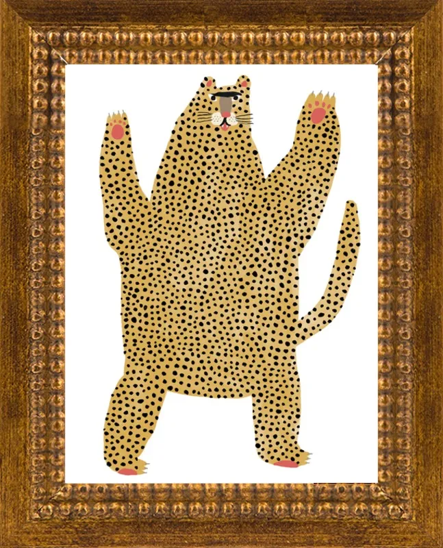 Grrr! by Penny Min Ferguson for Artfully Walls