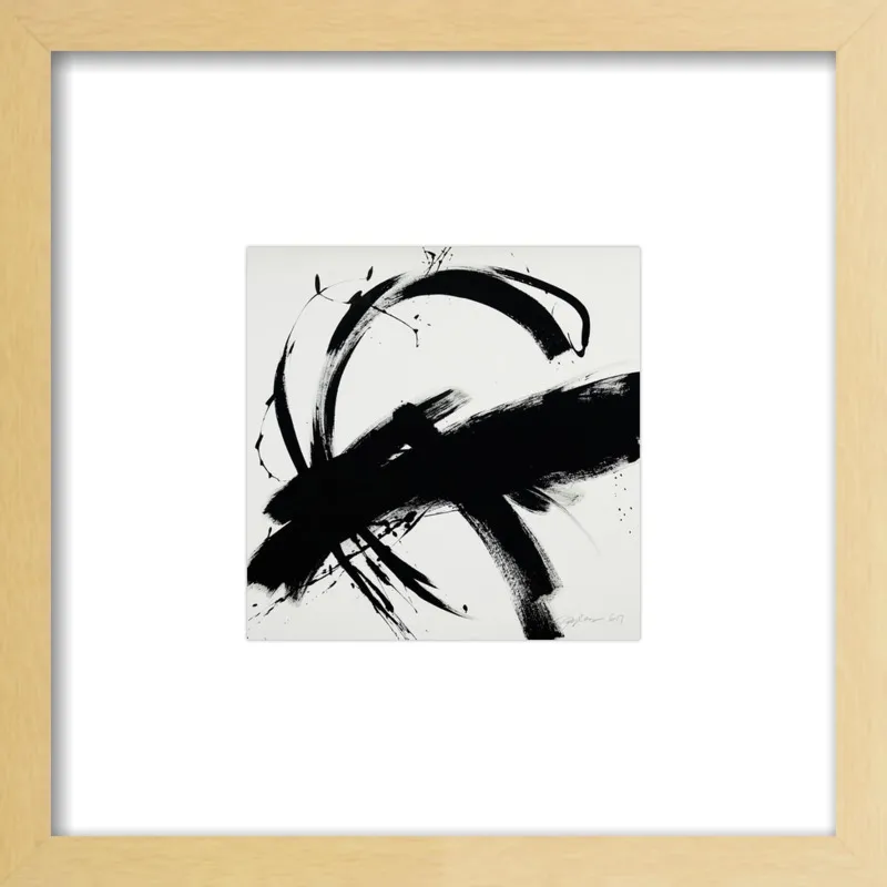 B + W #1 by Jill Sykes for Artfully Walls