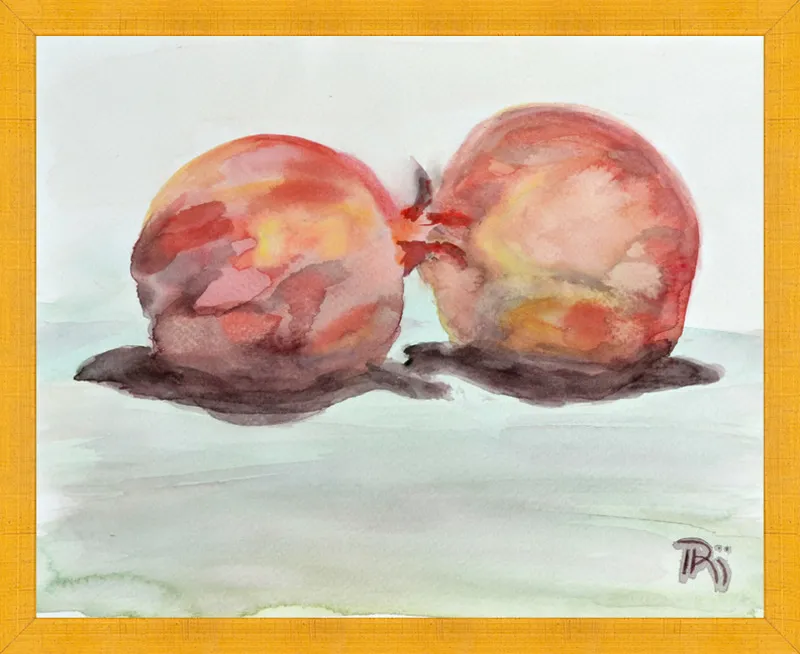 Breakfast for Two by Rita Keri for Artfully Walls