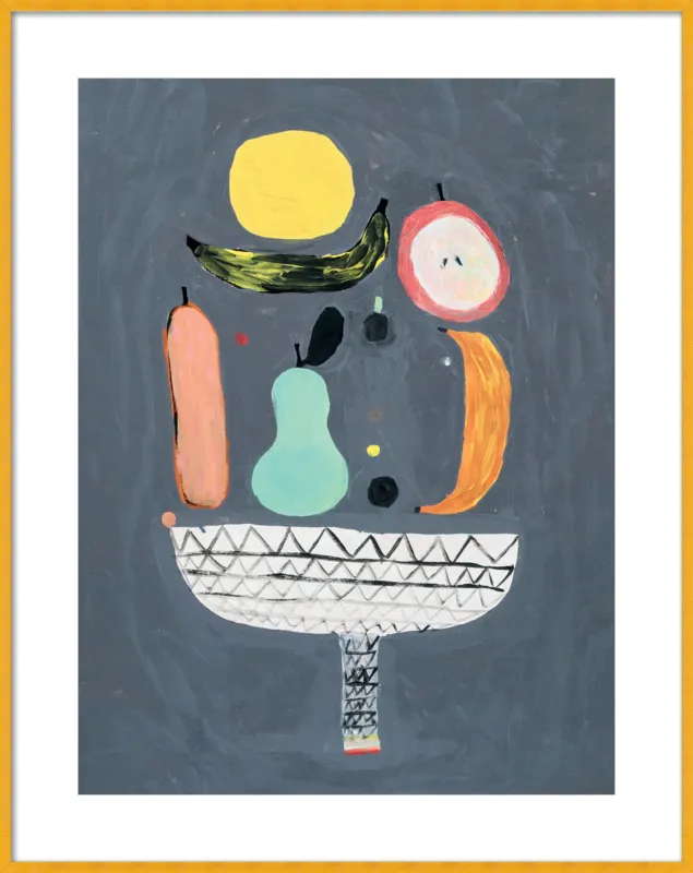 Zero gravity still life by Agata Królak for Artfully Walls