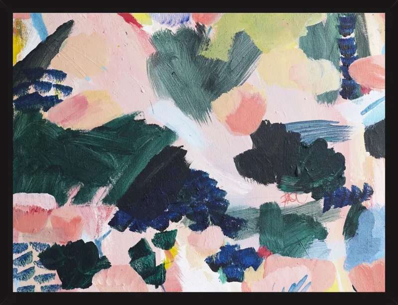 Buds Blossoming by Laura Gee for Artfully Walls