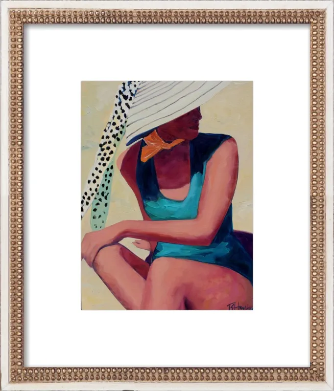 Sunny Beach Day  by T. S. Harris for Artfully Walls