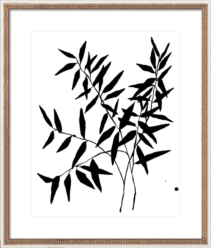 Thin Branch by Kate Roebuck for Artfully Walls