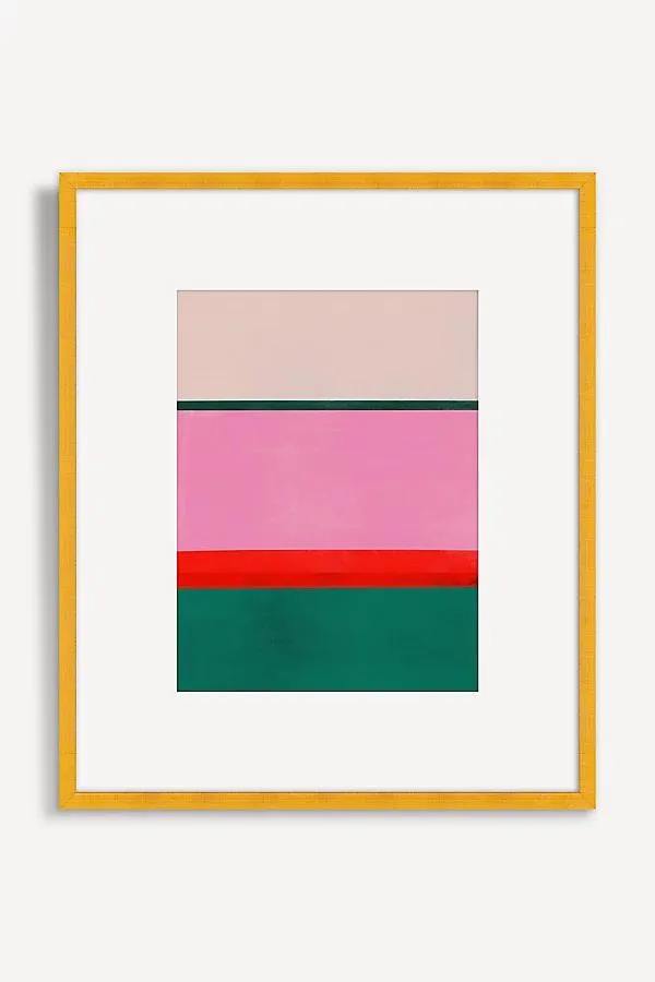 Stripe Study 16 Wall Art