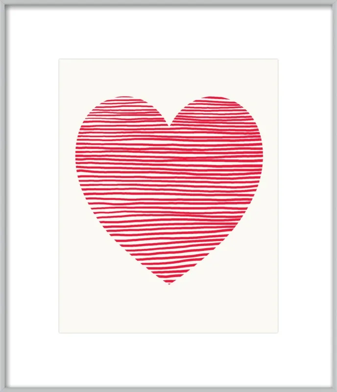 Heart by Jorey Hurley for Artfully Walls