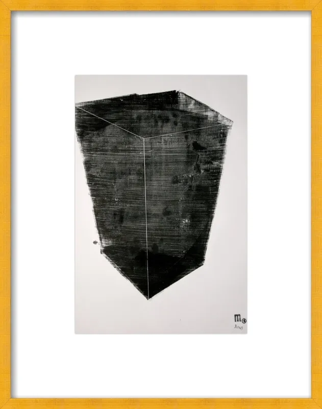 Sgraffito 424 by Michael Lentz for Artfully Walls