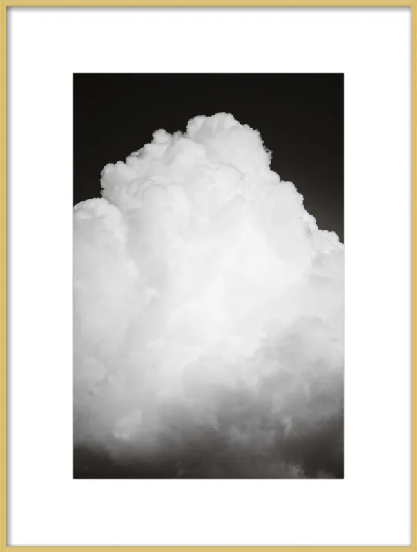 Black Clouds III by Tal Paz-Fridman for Artfully Walls