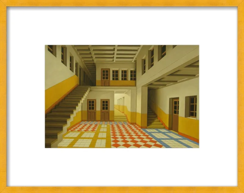 Interior 7 by Yacov Gabay for Artfully Walls