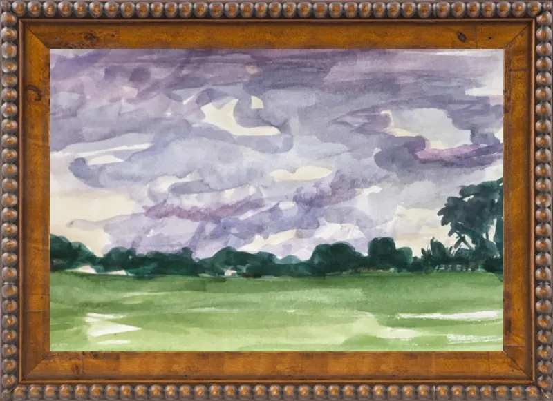 Summer Sky, Late by Megan Williamson for Artfully Walls