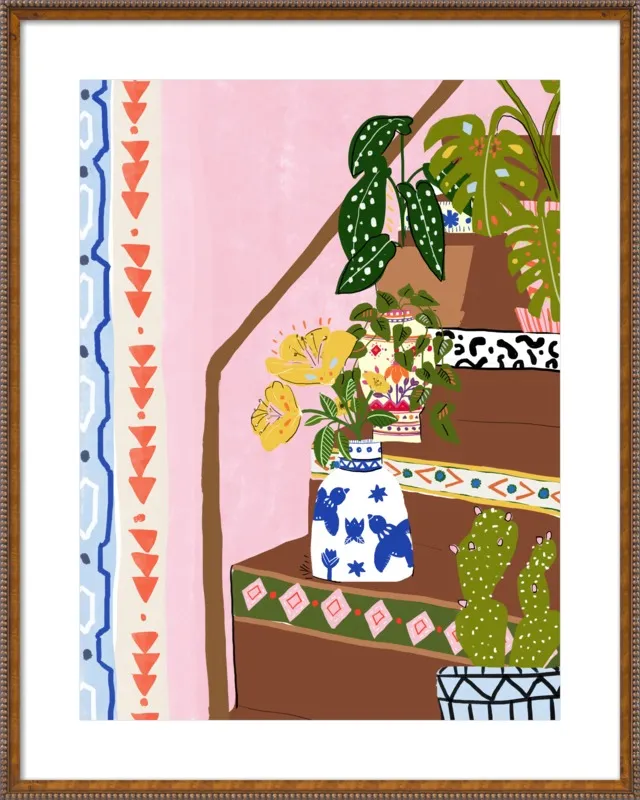 Bohemian Tiles by Alja Horvat for Artfully Walls