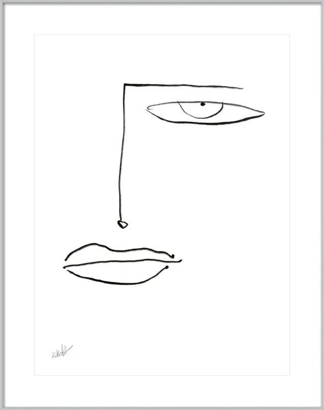 Shelby  by Shira Barzilay - "Koketit" for Artfully Walls