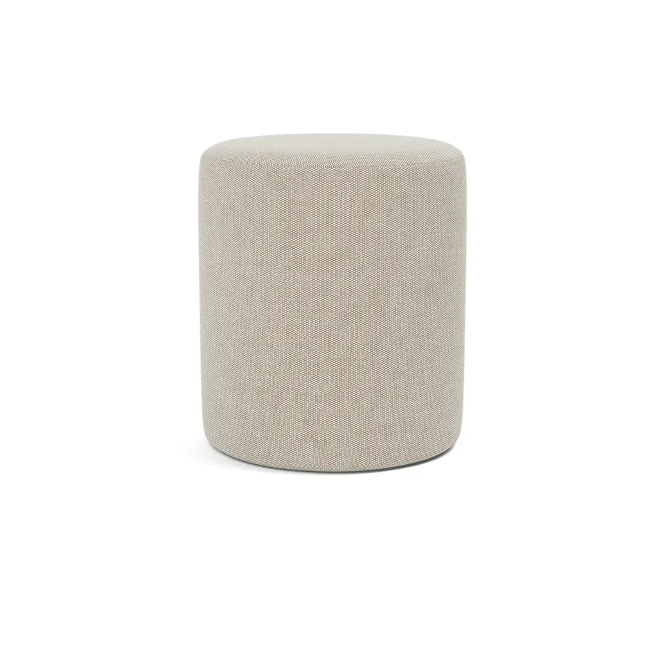 The Citizenry Bower Ottoman | Small