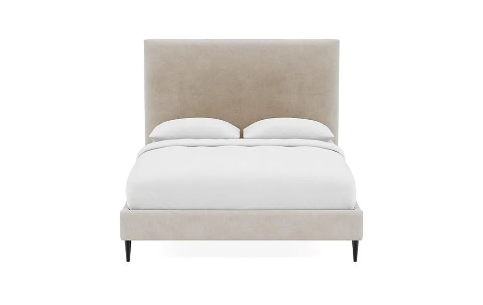 Lowen Upholstered Bed with Tufting Option