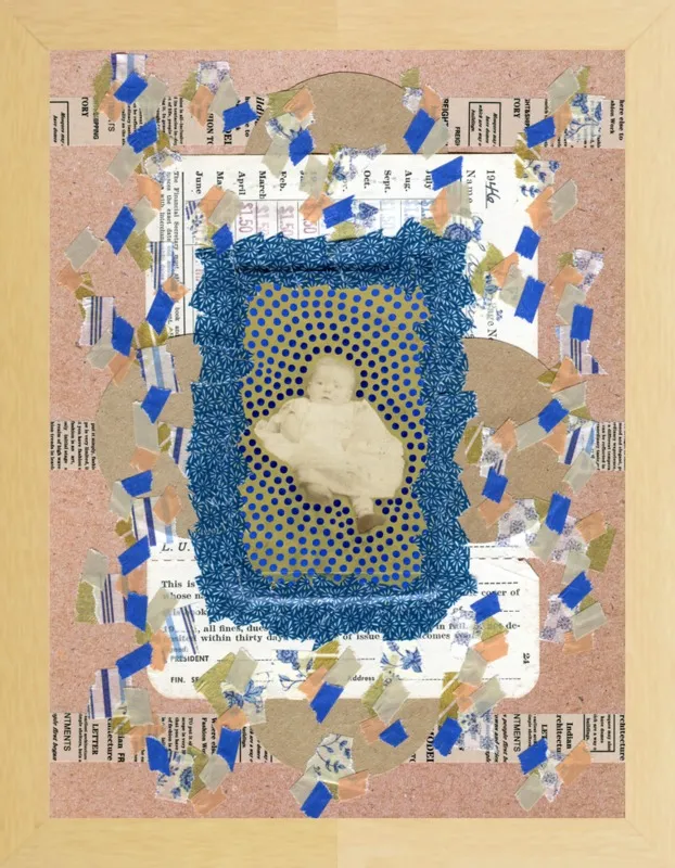 Blue awakening by Naomi Vona for Artfully Walls