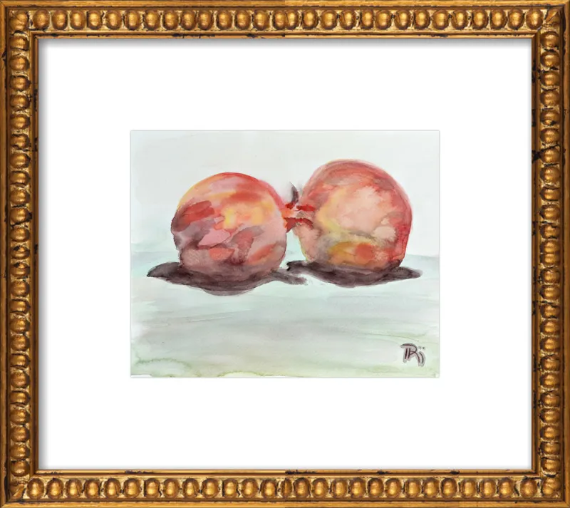 Breakfast for Two by Rita Keri for Artfully Walls