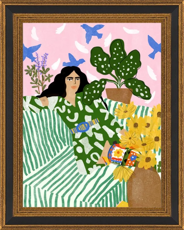 Don't Leave Me Waiting by Alja Horvat for Artfully Walls