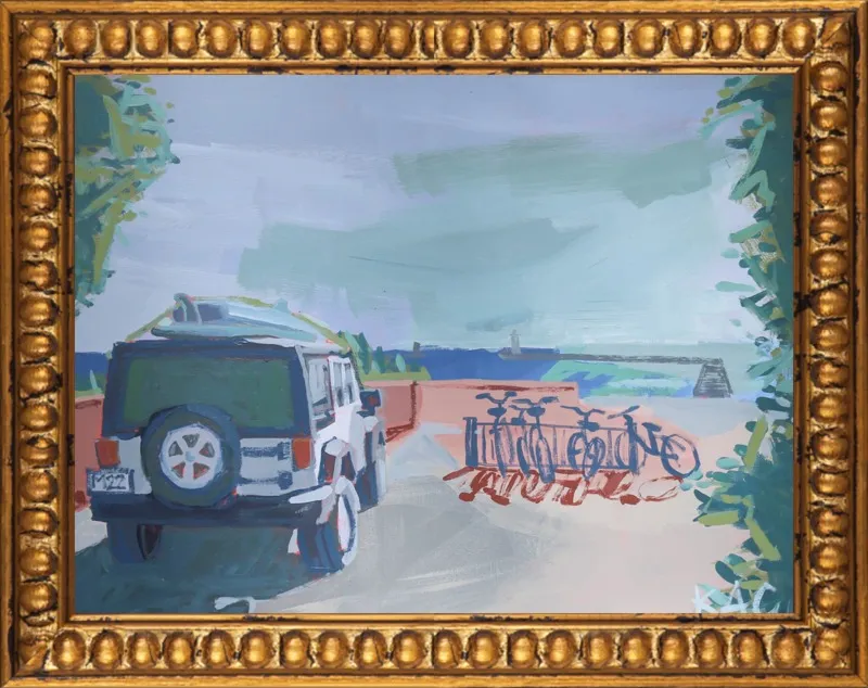 Frankfort Swell by Katherine Corden for Artfully Walls