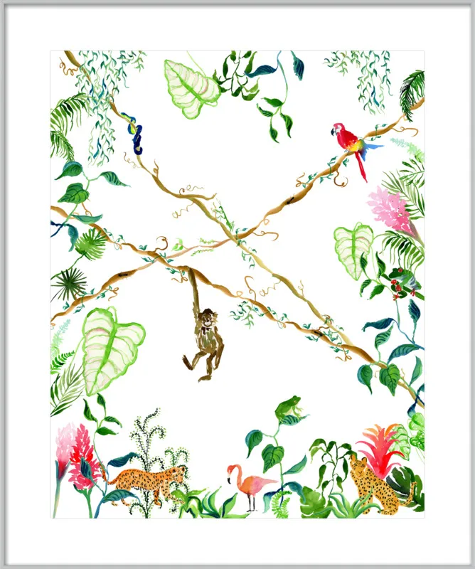 Jungle Book by Jill Delavan for Artfully Walls