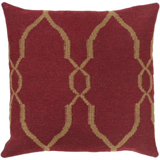 Fallon FA-019 22"L x 22"W Pillow Cover