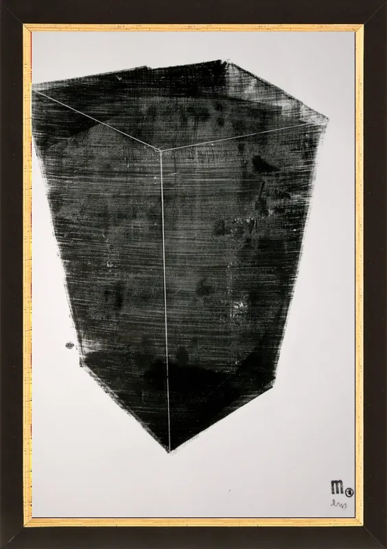 Sgraffito 424 by Michael Lentz for Artfully Walls