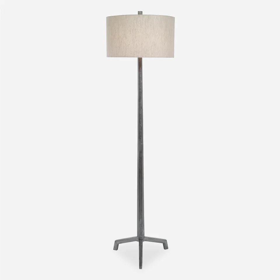 Ivor Cast Iron Floor Lamp