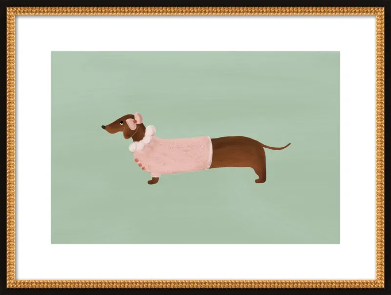 Lucy's Outfit No.1 by Nancy Noreth for Artfully Walls