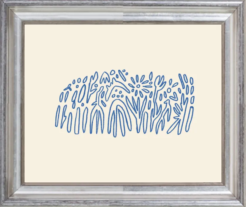 Flora by Caroline Corrigan for Artfully Walls