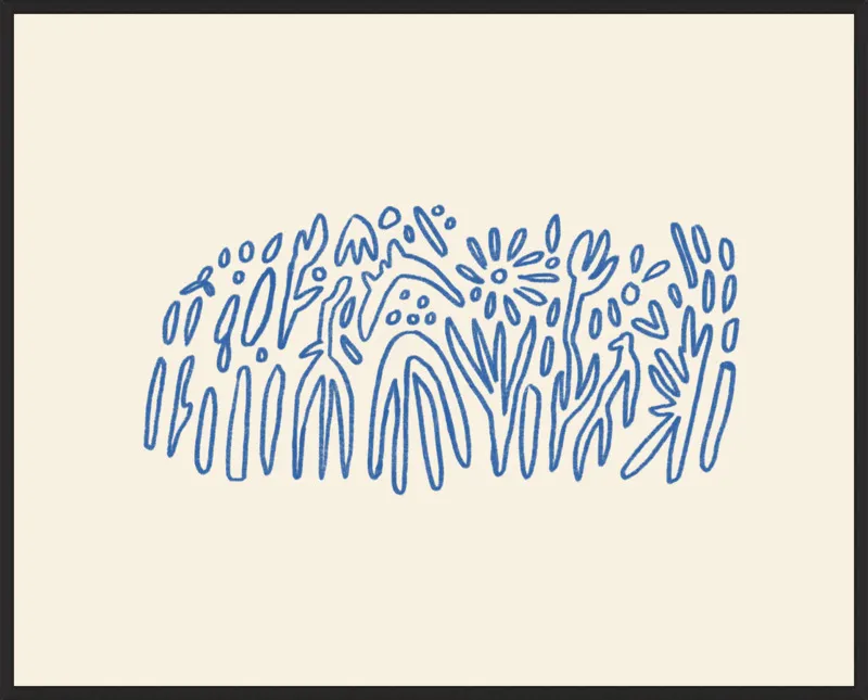 Flora by Caroline Corrigan for Artfully Walls