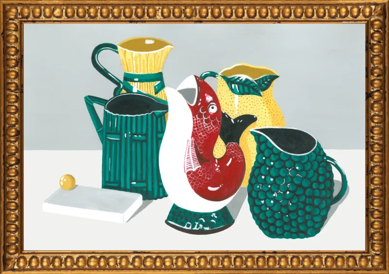 Portugal by María Melero  for Artfully Walls