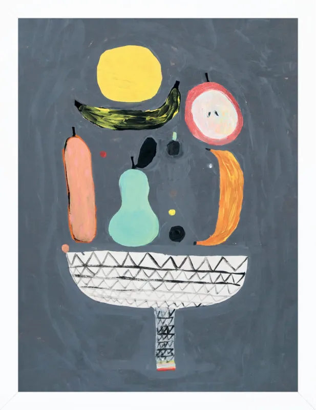Zero gravity still life by Agata Królak for Artfully Walls