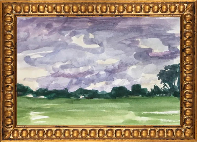Summer Sky, Late by Megan Williamson for Artfully Walls